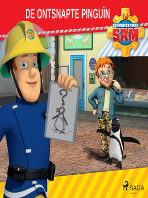 cover image of Brandweerman Sam--De ontsnapte pinguïn